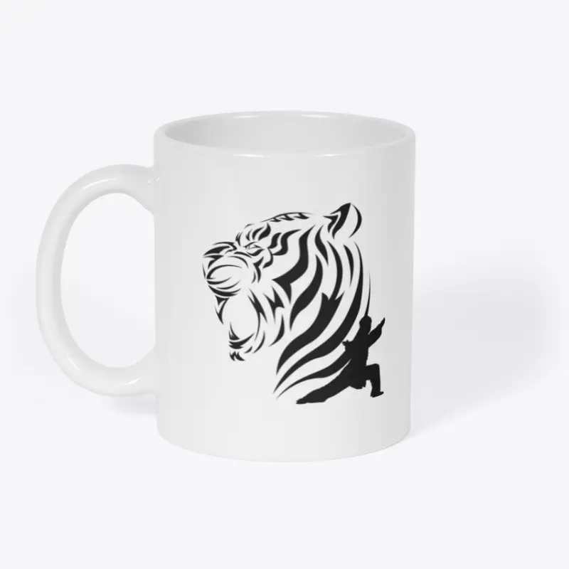 Big Cat Fighter Mug